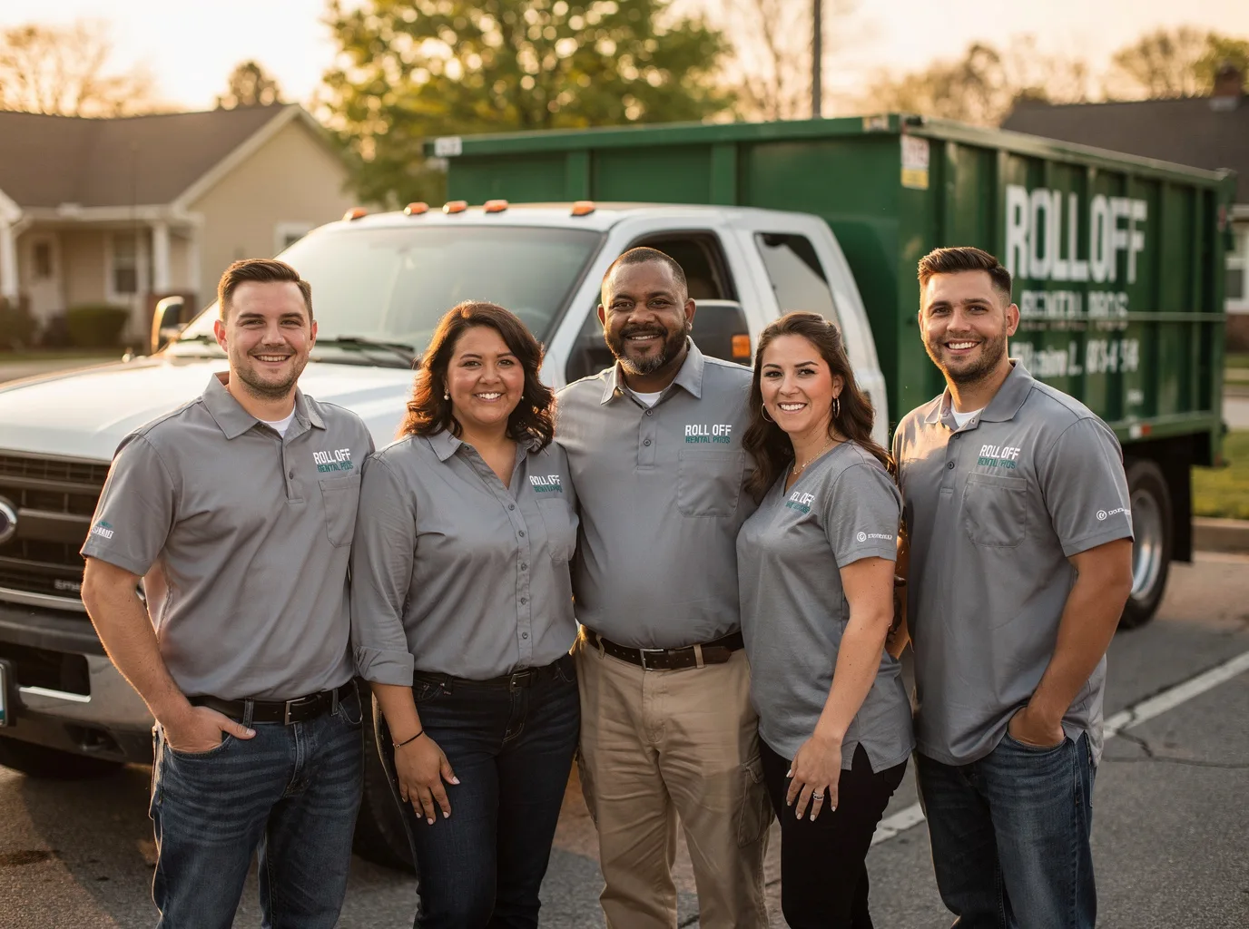 Roll Off Dumpster Rental company in Whelen Springs, AR